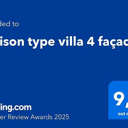 Maison Type Villa 4 Facades 4 Bedrooms グラン・アラカント エクステリア 写真