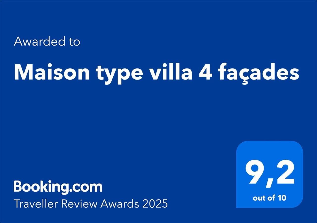 Maison Type Villa 4 Facades 4 Bedrooms グラン・アラカント エクステリア 写真